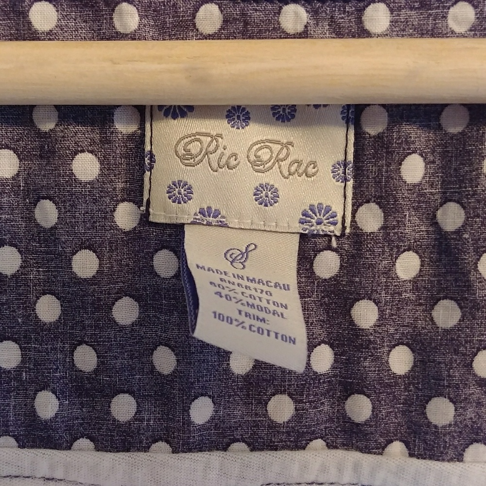 Anthropologie Ric Rac patchwork tee - Picture 3 of 5